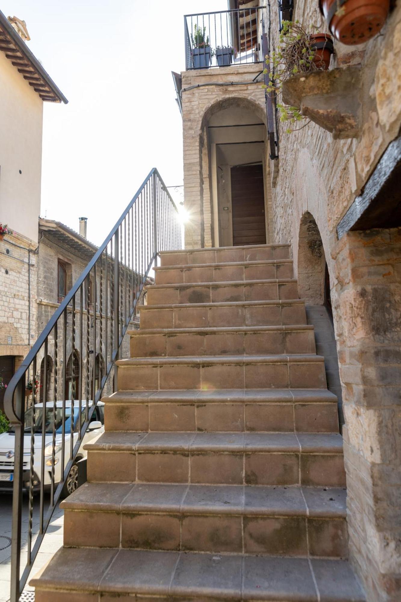 Maison Fontebella 56 - Assisi Centro Екстериор снимка