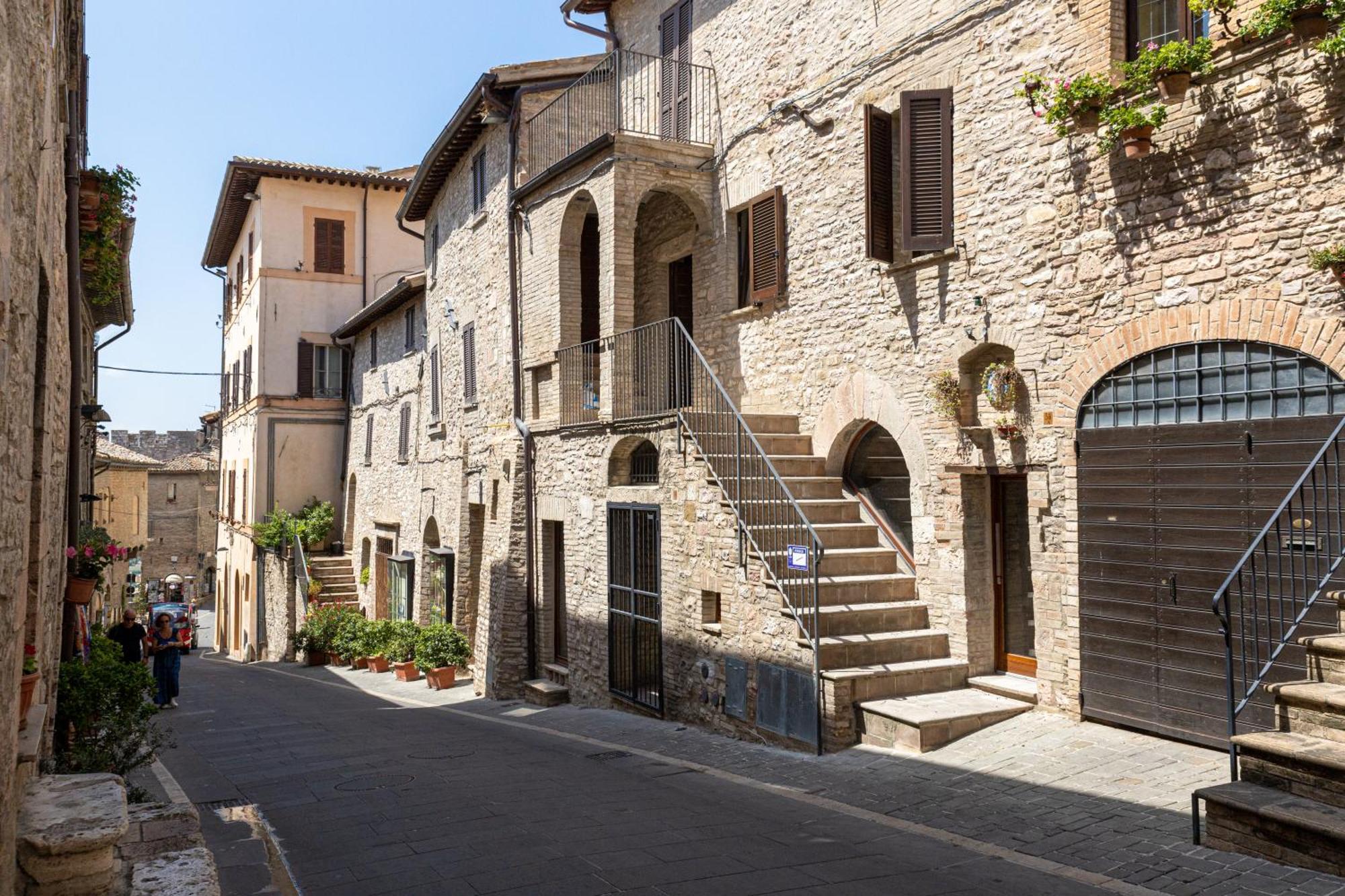 Maison Fontebella 56 - Assisi Centro Екстериор снимка