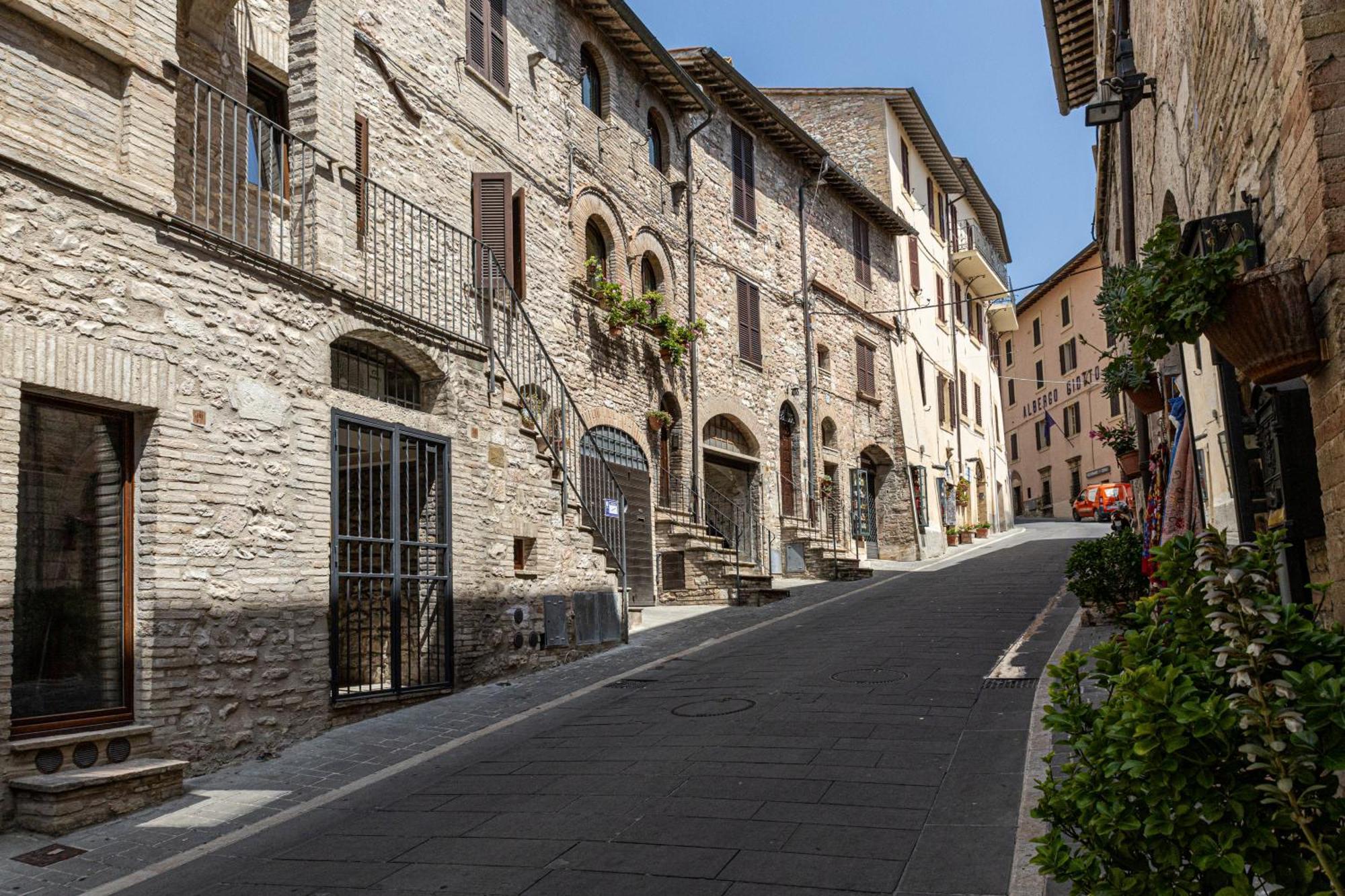 Maison Fontebella 56 - Assisi Centro Екстериор снимка